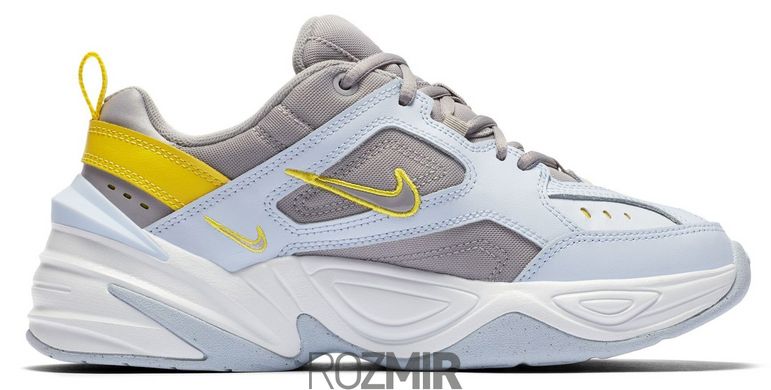 Кросівки Nike M2K Tekno "Half Blue/Atmosphere Grey-Chrome Yellow"