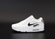 Мужские кроссовки Nike Air Max 90 "White/Black"