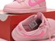 Кросівки Nike Dunk Low Triple Pink DH9756-600