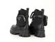 Черевики Prada Ankle Pouch Combat Boots Black