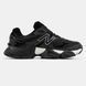 Мужские кроссовки New Balance 9060 Cordura Термо "Black/White"