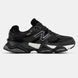 Мужские кроссовки New Balance 9060 Cordura Термо "Black/White"