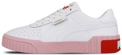 Кроссовки Puma Cali "White-Pale Pink" 369155-02, 40