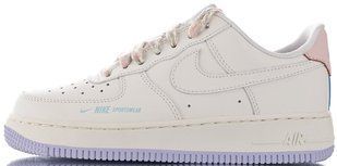 Кросівки Nike Air Force 1 Low Utility Vanilla Pink/Purple