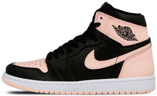 Кросівки Air Jordan 1 Retro High OG "Black / Crimson Tint - White - Hyper PInk"