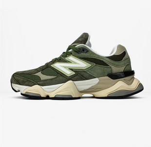 Мужские кроссовки New Balance 9060  "Covert Green Dark Stoneware"