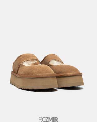 UGG Bea Mary Jane Chestnut
