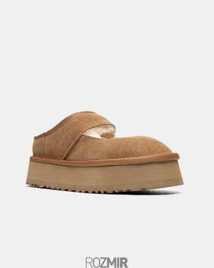UGG Bea Mary Jane Chestnut