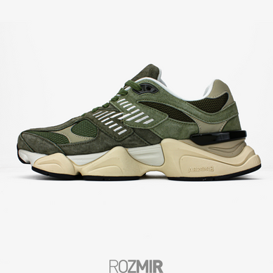 Мужские кроссовки New Balance 9060  "Covert Green Dark Stoneware"