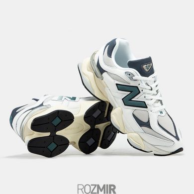 Кроссовки New Balance 9060 White/Green