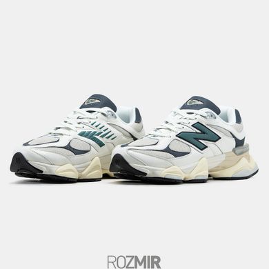 Кроссовки New Balance 9060 White/Green