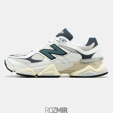 Кроссовки New Balance 9060 White/Green