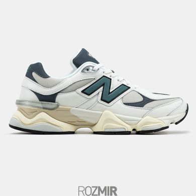 Кроссовки New Balance 9060 White/Green