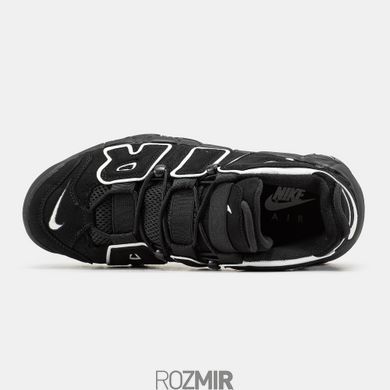 Кросівки Nike Air More Uptempo "Black/White"