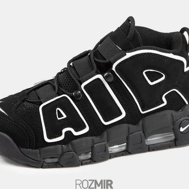 Кросівки Nike Air More Uptempo "Black/White"