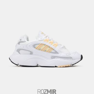 Кроссовки adidas Ozmillen White/Yellow