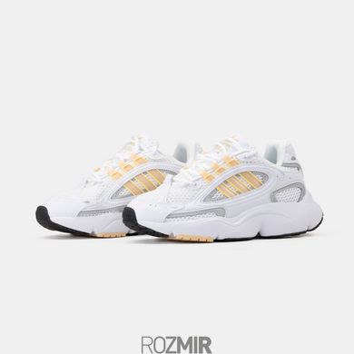 Кроссовки adidas Ozmillen White/Yellow