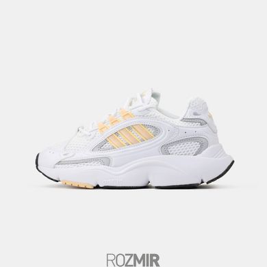 Кроссовки adidas Ozmillen White/Yellow