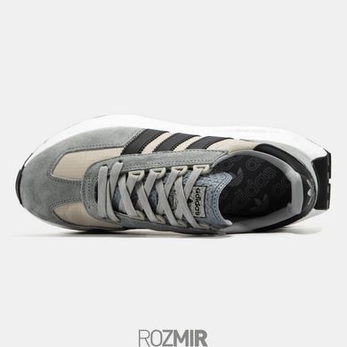Кроссовки adidas Retropy E5 "Gray/Black/Beige/White"