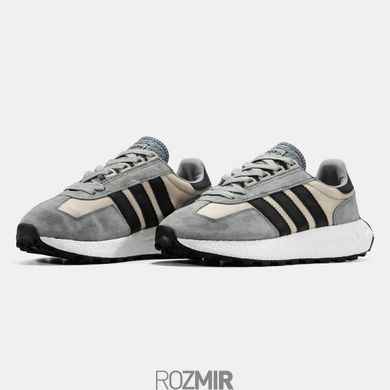 Кроссовки adidas Retropy E5 "Gray/Black/Beige/White"