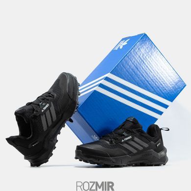 Кроссовки adidas Terrex Gore-Tex Black/Grey