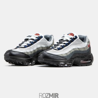 Кросівки Nike Air Max 95 Black/Grey/White
