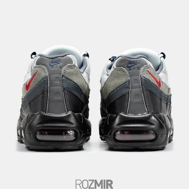 Кросівки Nike Air Max 95 Black/Grey/White