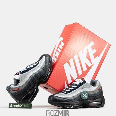 Кросівки Nike Air Max 95 Black/Grey/White