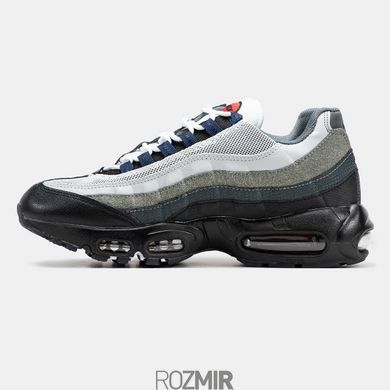 Кросівки Nike Air Max 95 Black/Grey/White