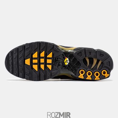Кроссовки Nike Air Max TN Plus Cordura "Black/Gold"