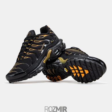 Кроссовки Nike Air Max TN Plus Cordura "Black/Gold"