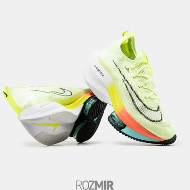 Кроссовки Nike Air Zoom Alphafly NEXT% Barely Volt Orange