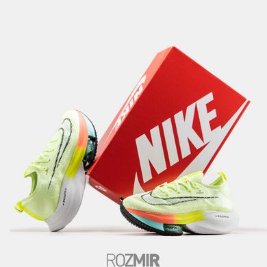 Кроссовки Nike Air Zoom Alphafly NEXT% Barely Volt Orange