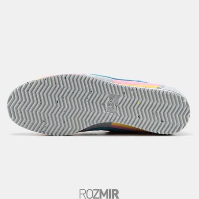 Кроссовки Nike Cortez x Union L.A "Grey - colorful"