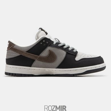 Кроссовки Nike SB Dunk Low Black White Grey