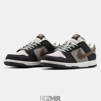 Кроссовки Nike SB Dunk Low Black White Grey