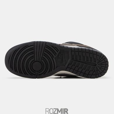 Кроссовки Nike SB Dunk Low Black White Grey