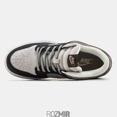 Кроссовки Nike SB Dunk Low Black White Grey