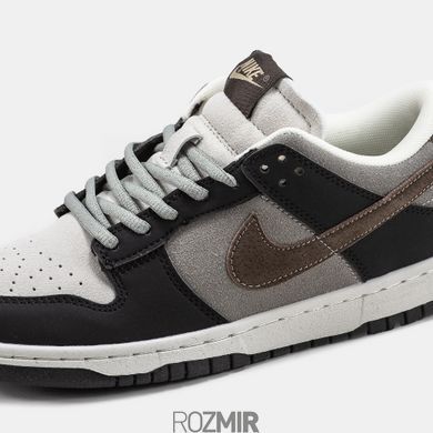 Кроссовки Nike SB Dunk Low Black White Grey