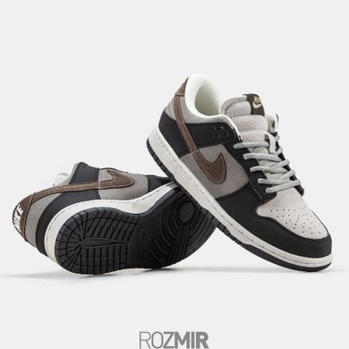 Кроссовки Nike SB Dunk Low Black White Grey