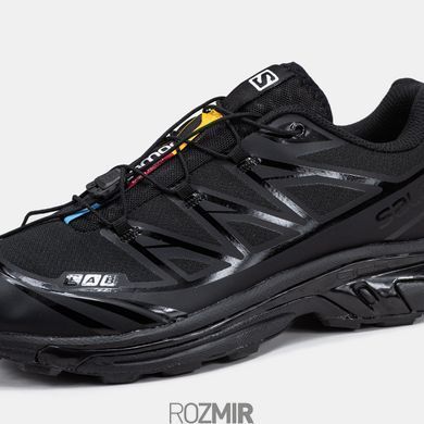 Кроссовки Salomon XT-6 Black