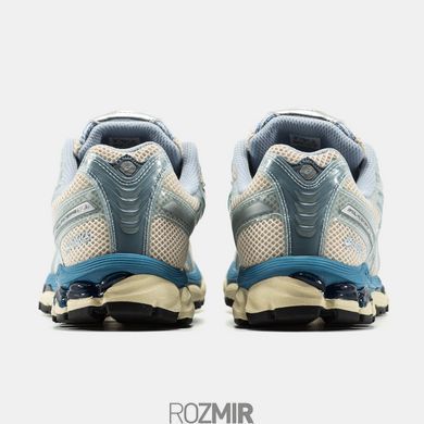 Женские кроссовки Asics Gel-Kayano 12.1 "Light Blue/Blue/Beige/Black"