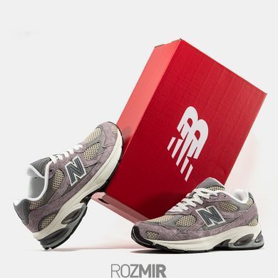 Женские кроссовки New Balance 2010 "Grey/White/Lilac"