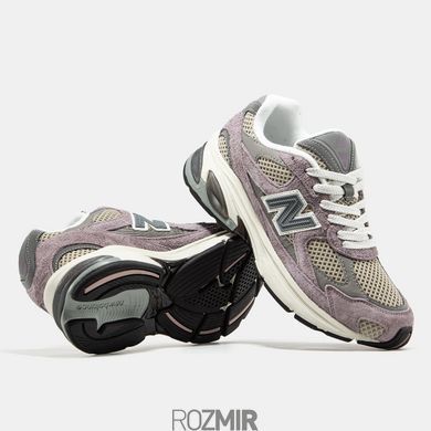 Женские кроссовки New Balance 2010 "Grey/White/Lilac"