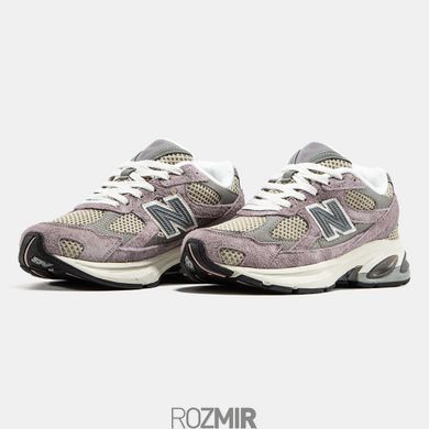 Женские кроссовки New Balance 2010 "Grey/White/Lilac"