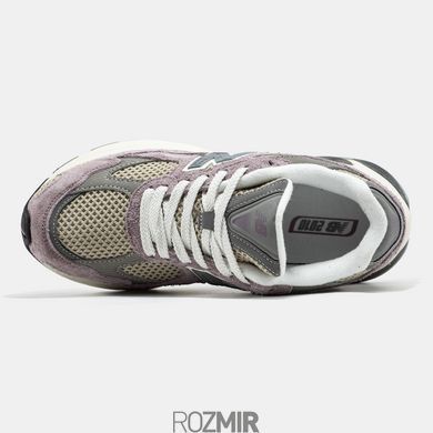 Женские кроссовки New Balance 2010 "Grey/White/Lilac"