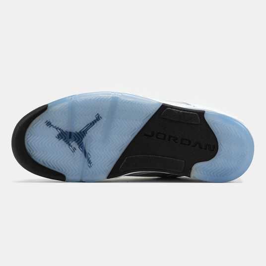 Купить Кросівки Nike Air Jordan 5 Retro Low Metallic White Білий