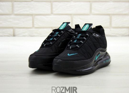 Мужские кроссовки Nike Air MAX-720-818 "Black/Blue"