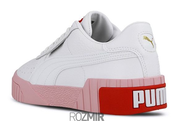 Кроссовки Puma Cali "White-Pale Pink" 369155-02