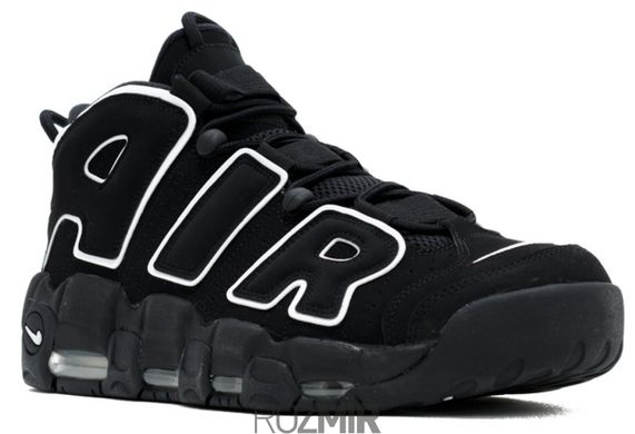 Кросівки Nike Air More Uptempo "Black/White"